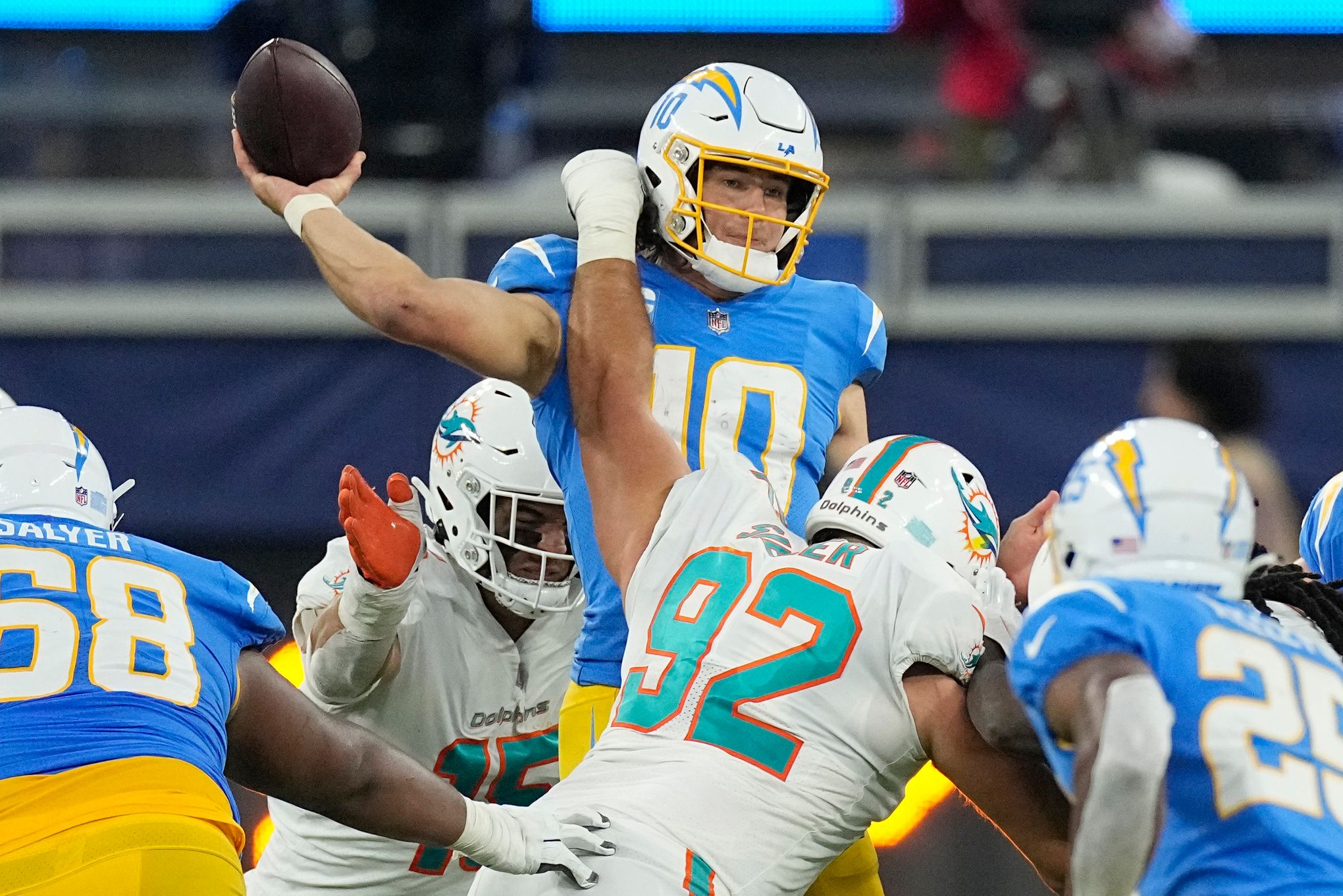 Chargers Schedule: 2022 opponents finalized - Bolts From The Blue