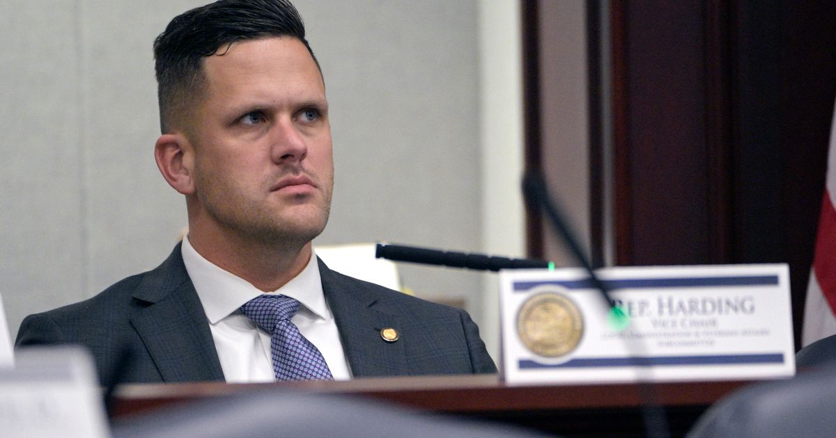 Florida lawmaker indicted, accused of fraud on virus loan