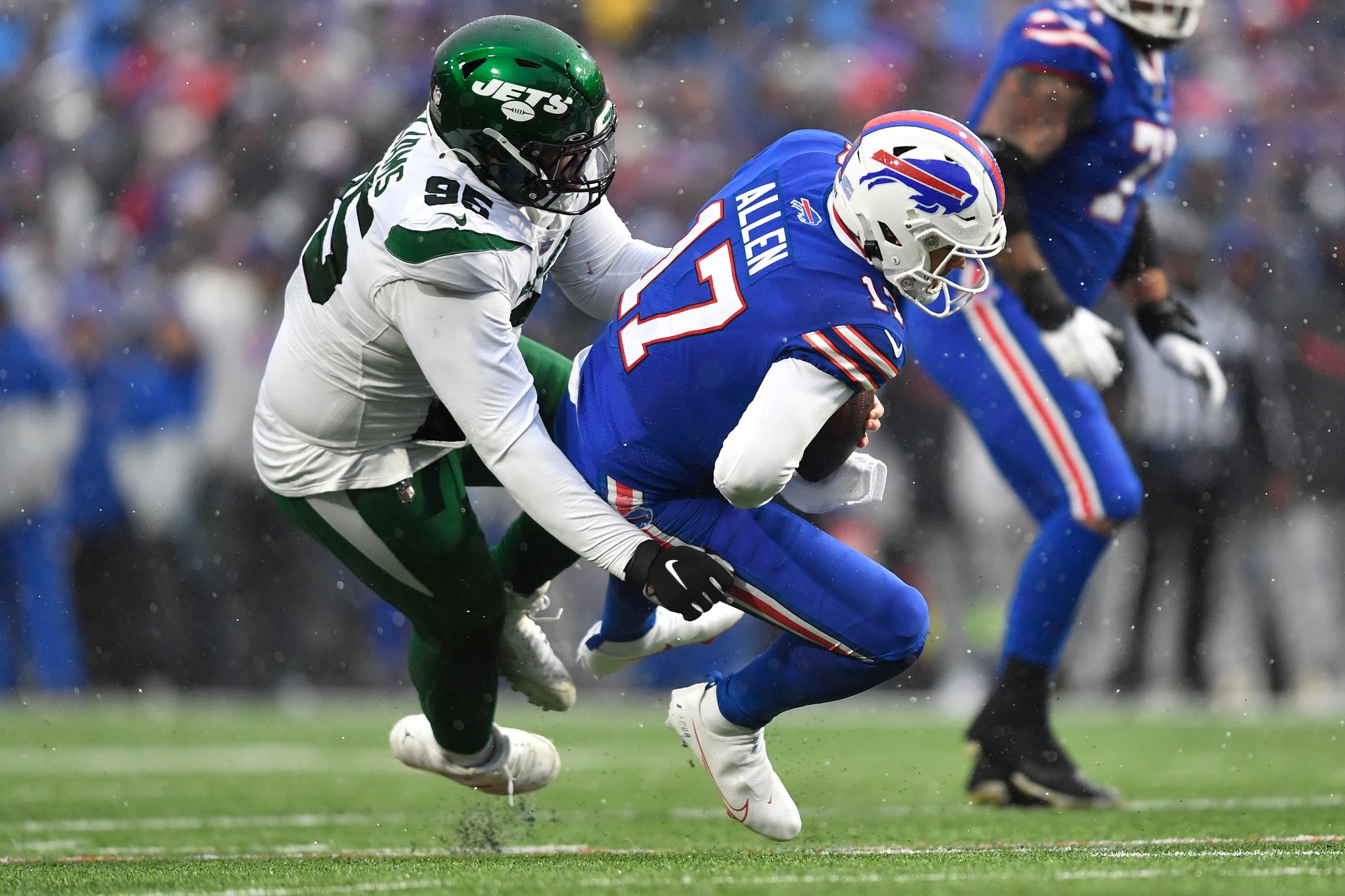 NFL Inactives Tonight: Bills at Jets Injury Report and Starting