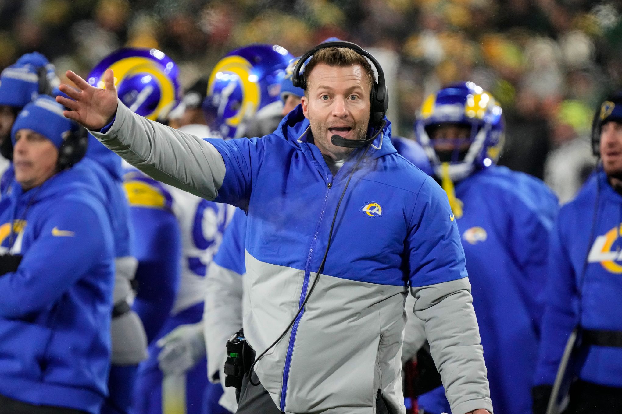 McVay And The Rams Survive Insanity In Seattle - LAFB Network