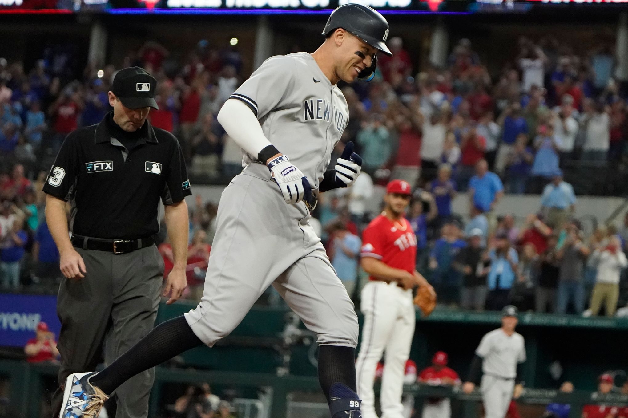 Aaron Judge 62nd Home Run Ball Sets Record, $1.5 Million at Auction -  OnFocus