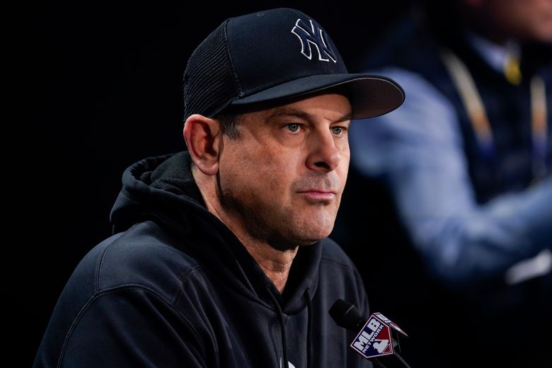 Yankees' Aaron Boone knows exactly what he's doing with Aaron Judge 