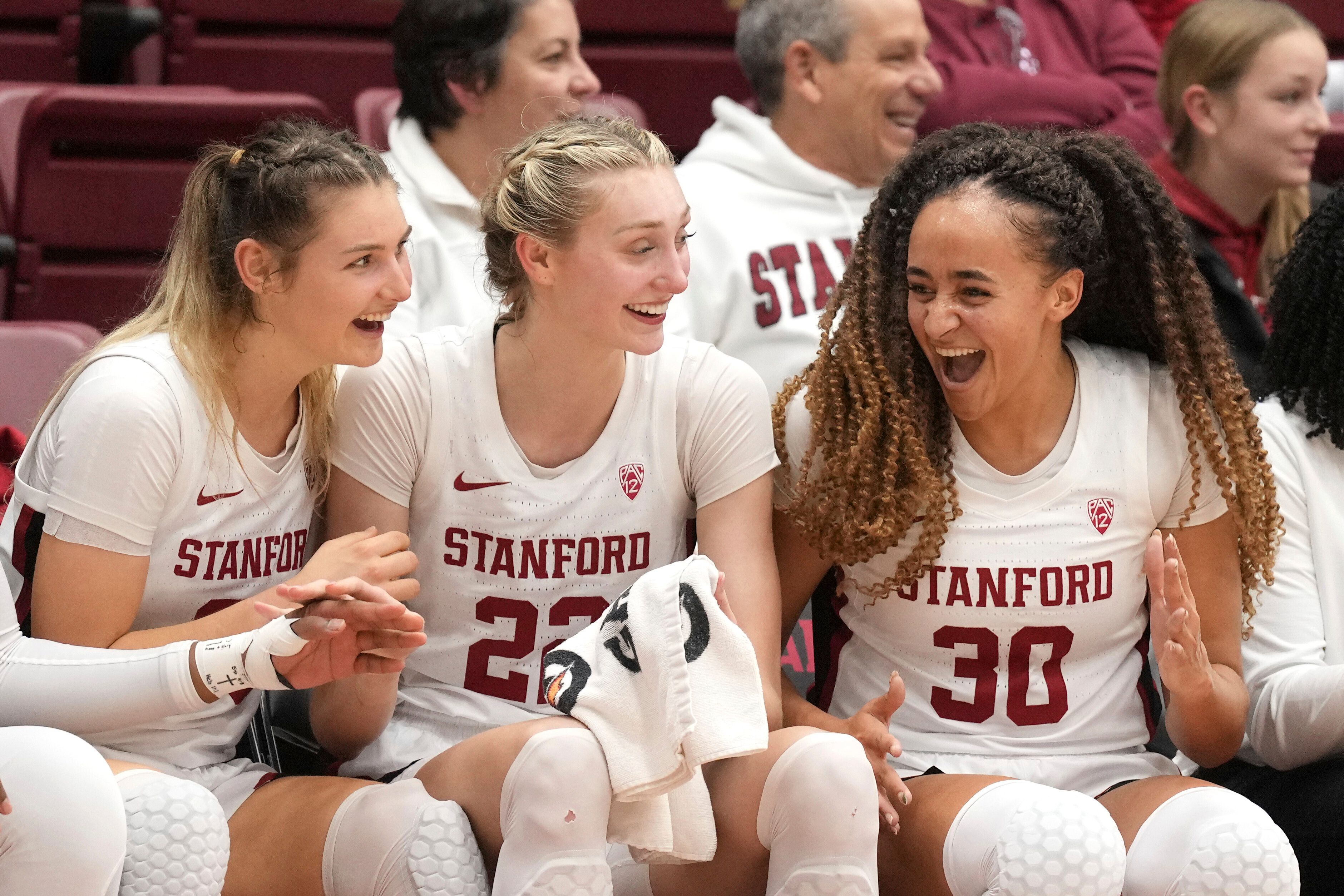 Stanford store basketball score