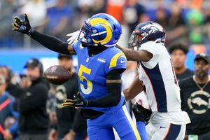 Cam Akers, Baker Mayfield power Rams to 51-14 win over Broncos - Los  Angeles Times