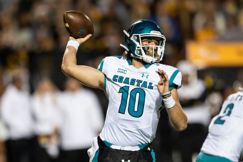 McCall leads Coastal Carolina over Georgia State 41-24