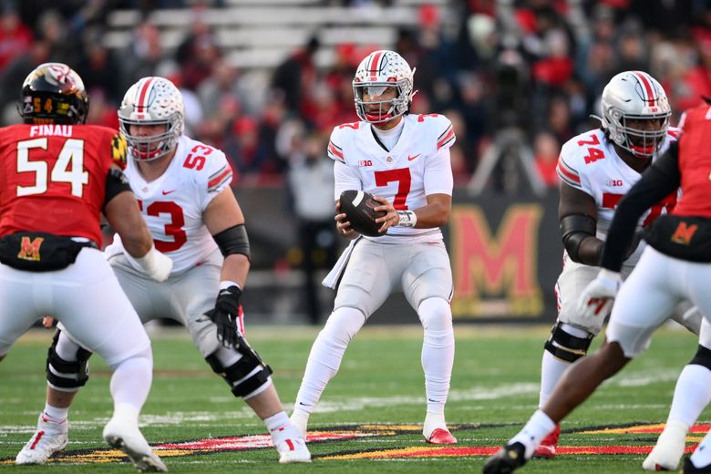 Ohio State quarterback C.J. Stroud heads back to New York as