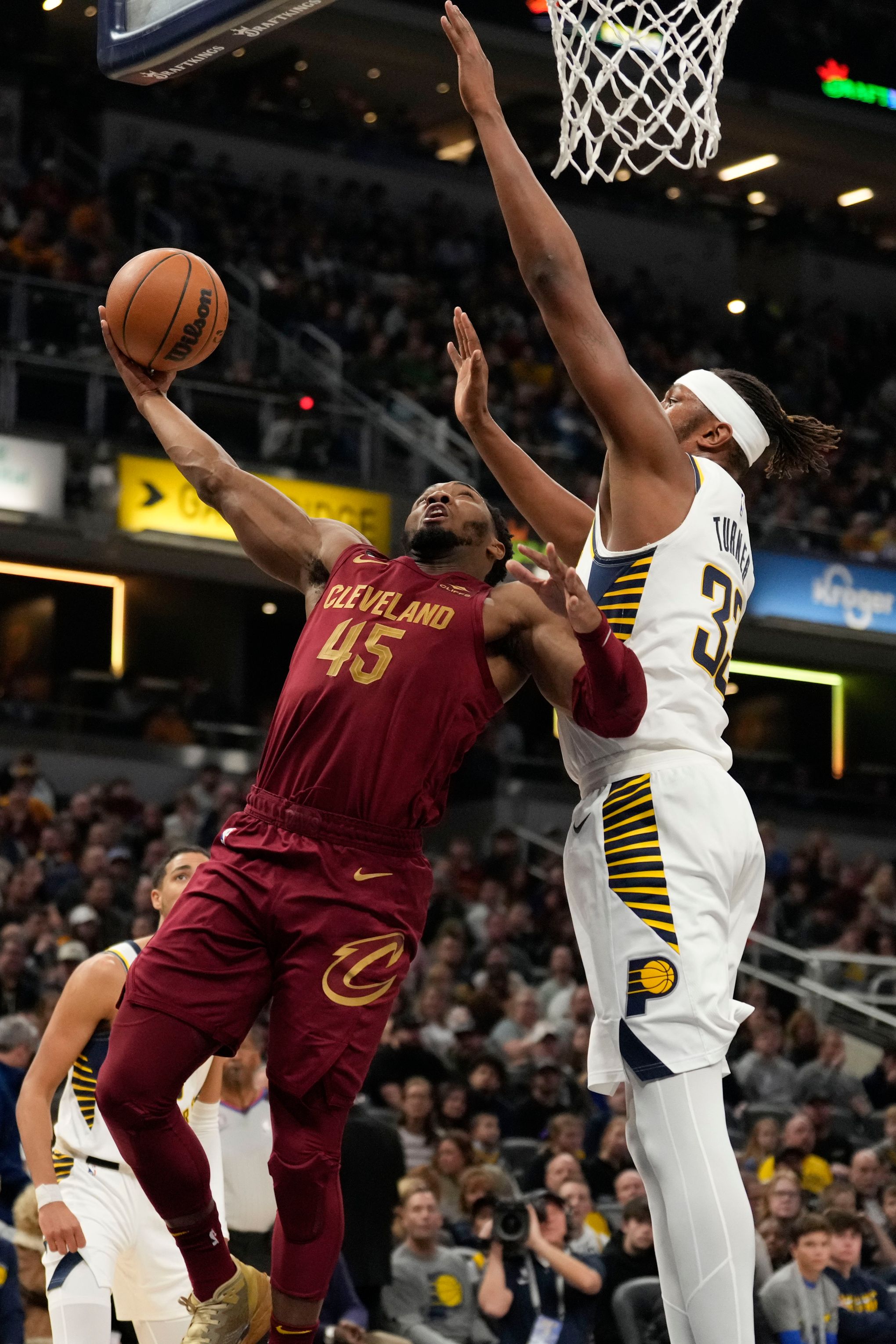 Pacers vs. Cavs: Everything you need to know about Aaron Nesmith's dunk