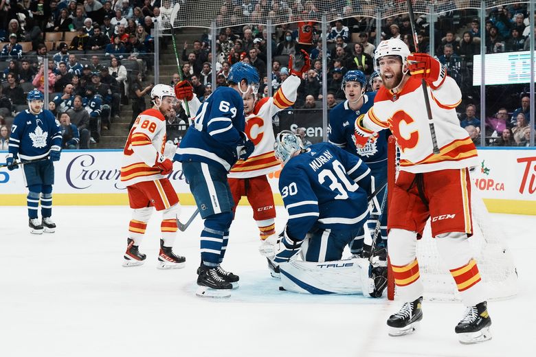 Mitch Marner and a group of young Leafs were looking extra young