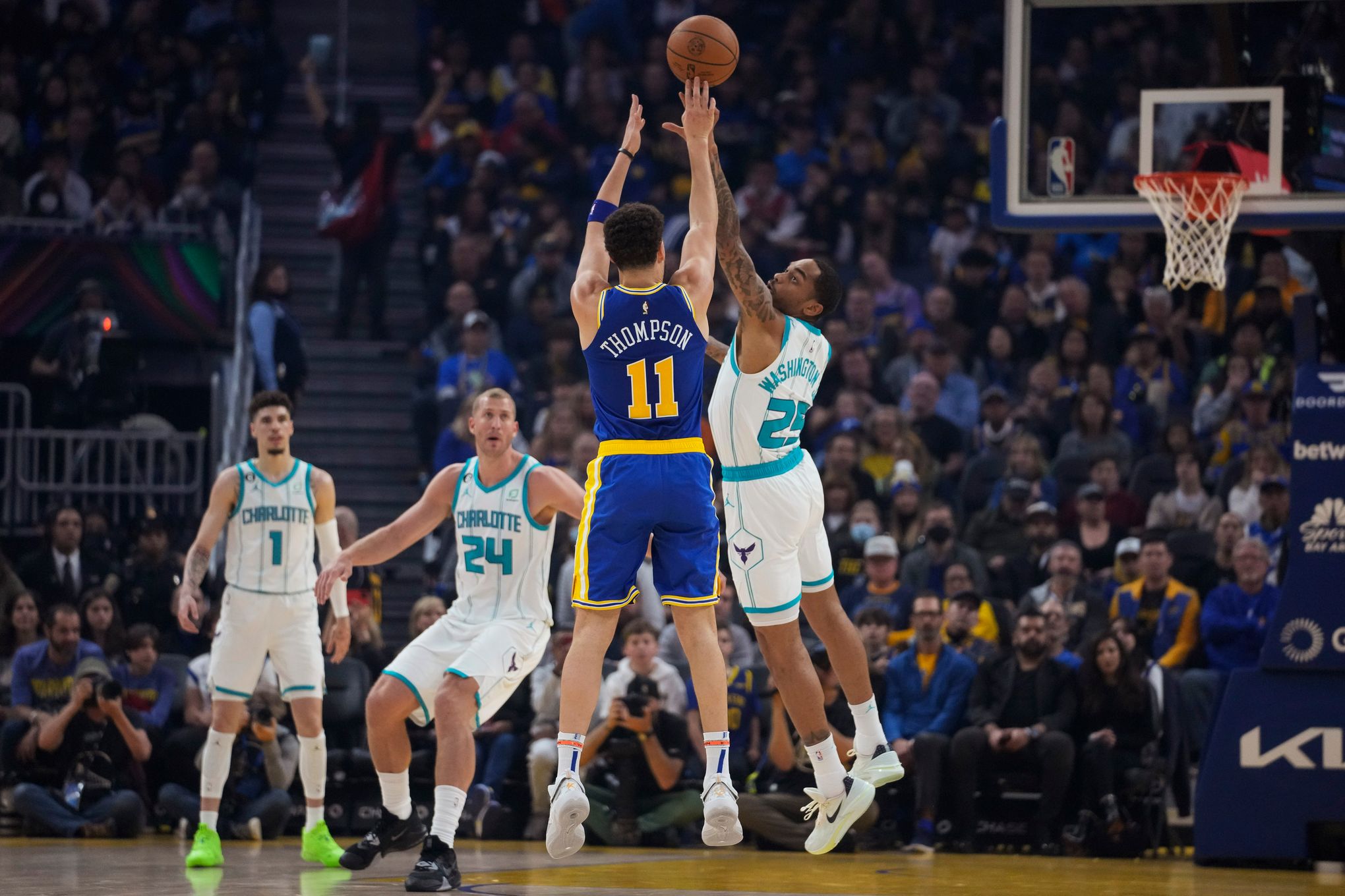 The N.B.A. Misses Klay Thompson - The New York Times