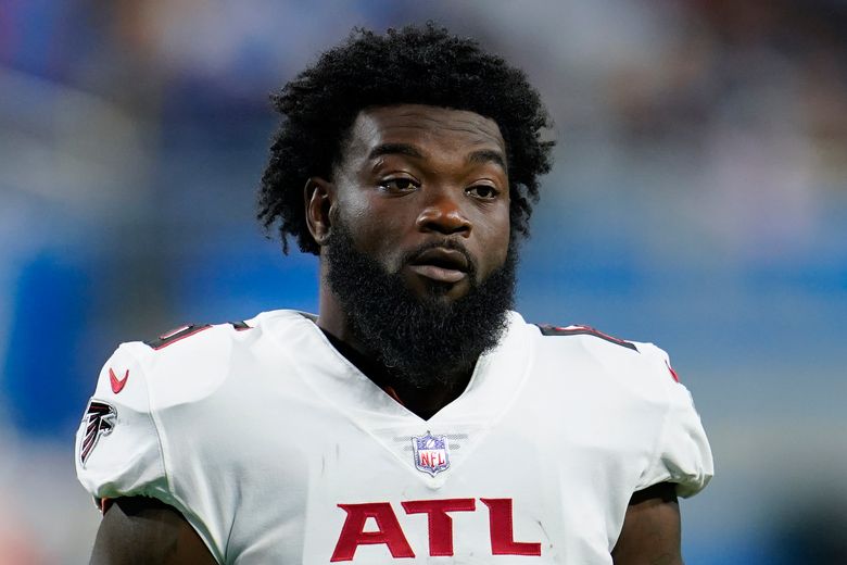 Falcons' Damien Williams misses practice with sore rib