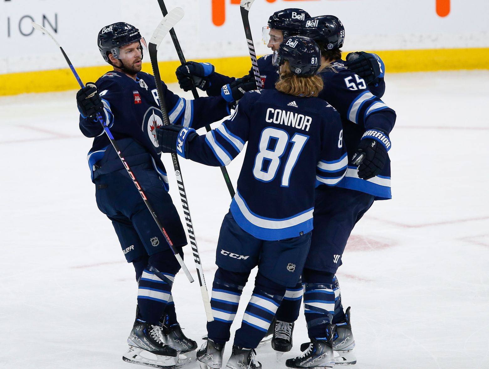 Scheifele's hat trick helps Jets snap three-game skid with victory over  Canucks