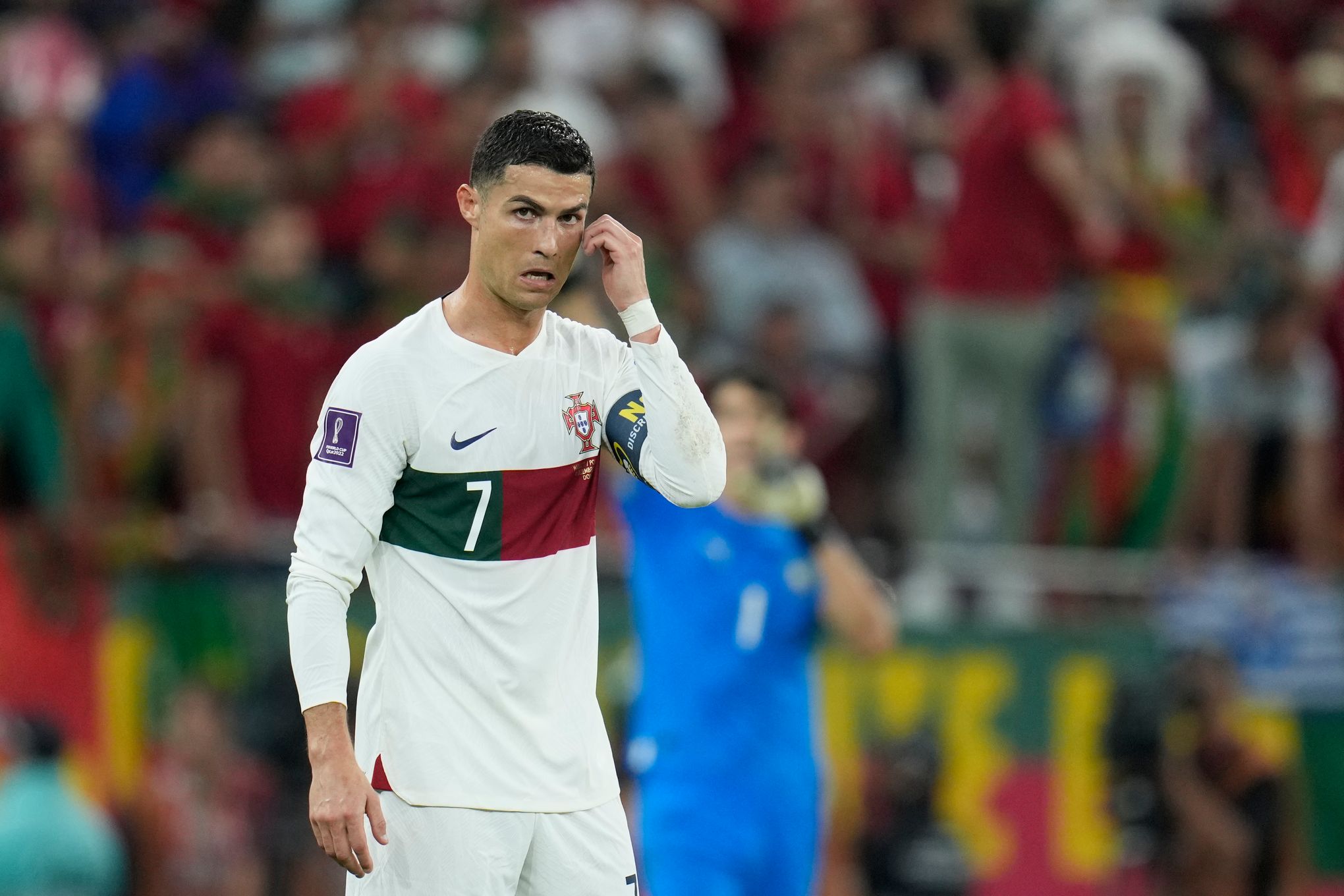 Ronaldo In Tears After What Could Be His Final World Cup - The New York  Times