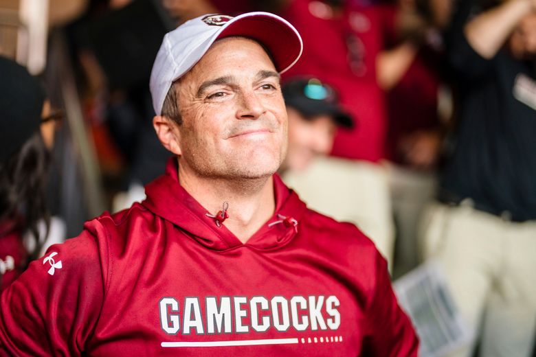 Beamer: No. 20 South Carolina positive despite defections | The Seattle Times