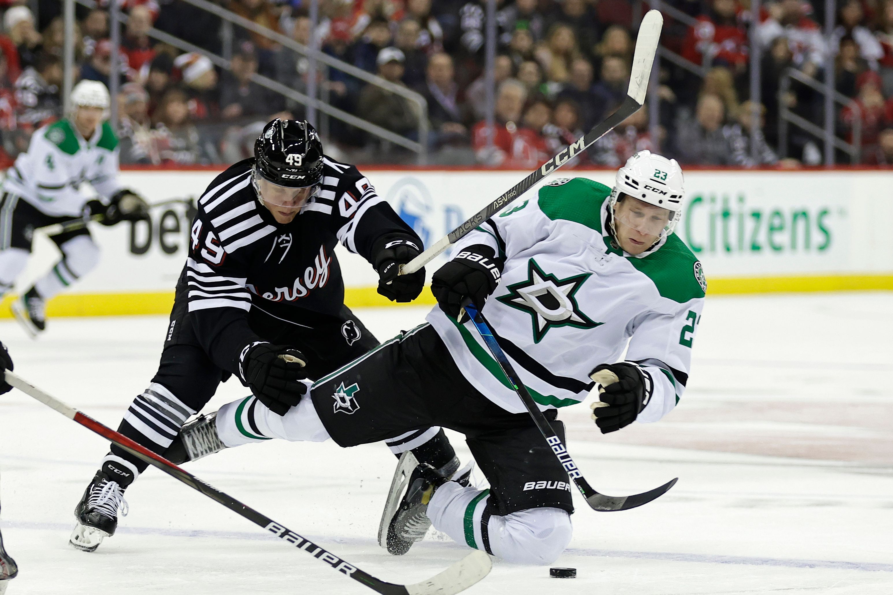 Dallas stars new jersey clearance devils