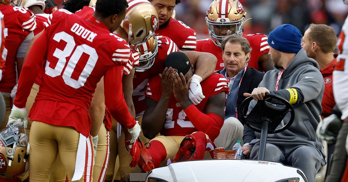 49ers expect help after bye week