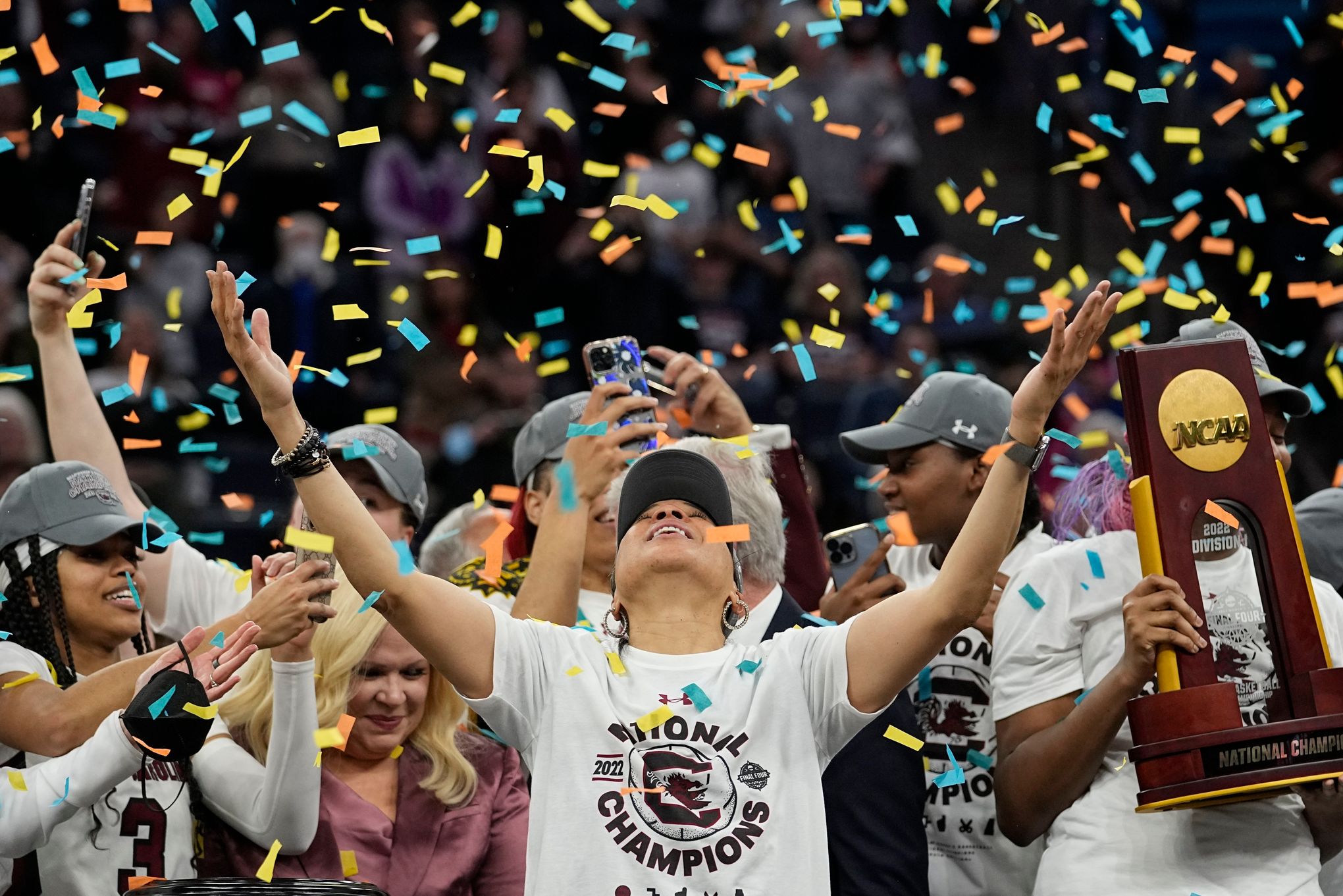 Wome's basketball news: Dawn Staley: 'I don't have any interest