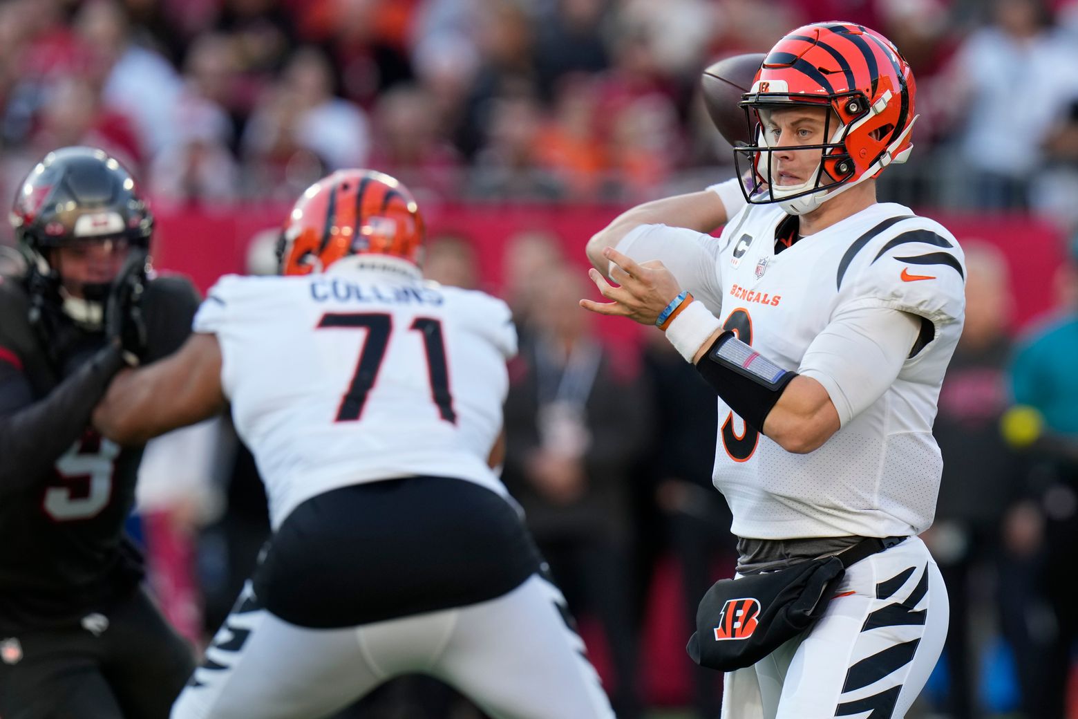 Bengals looking for 7th straight win as they face Pats - The San