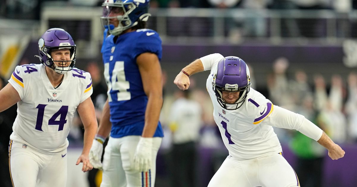 Joseph's missed FG dooms Vikings in 34-33 loss to Cardinals