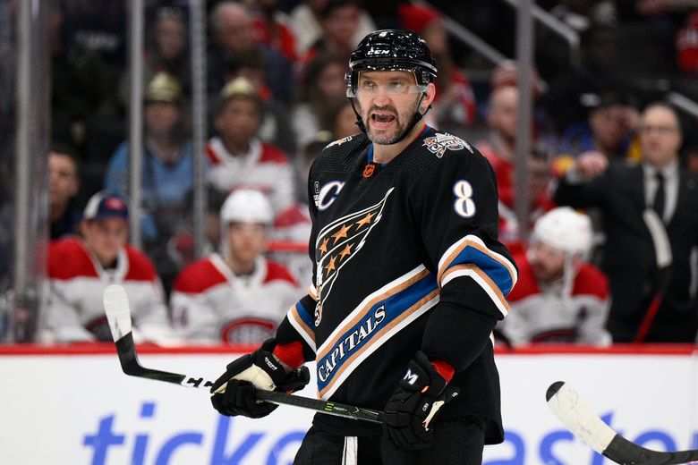 Alex Ovechkin among the many local sports legends who attend