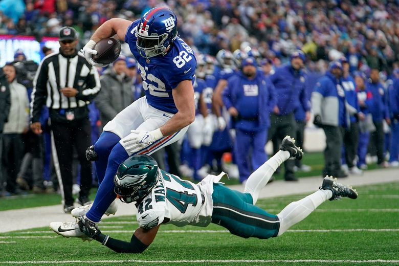 Giants playoffs: Big Blue ready for dangerous Eagles defensive line