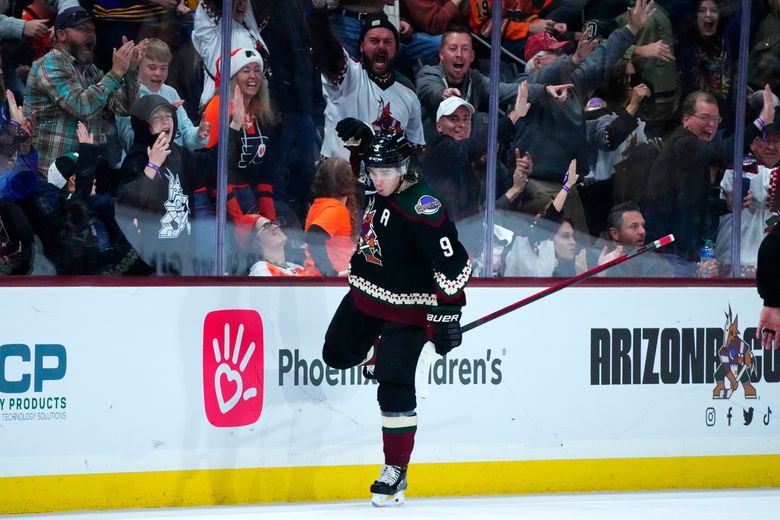 Kessel's hat trick, Hill's shutout help Coyotes roll to win over