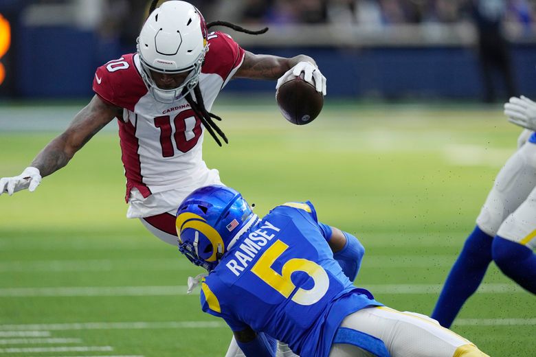 Arizona Cardinals - What a catch. What a game. DeAndre Hopkins is