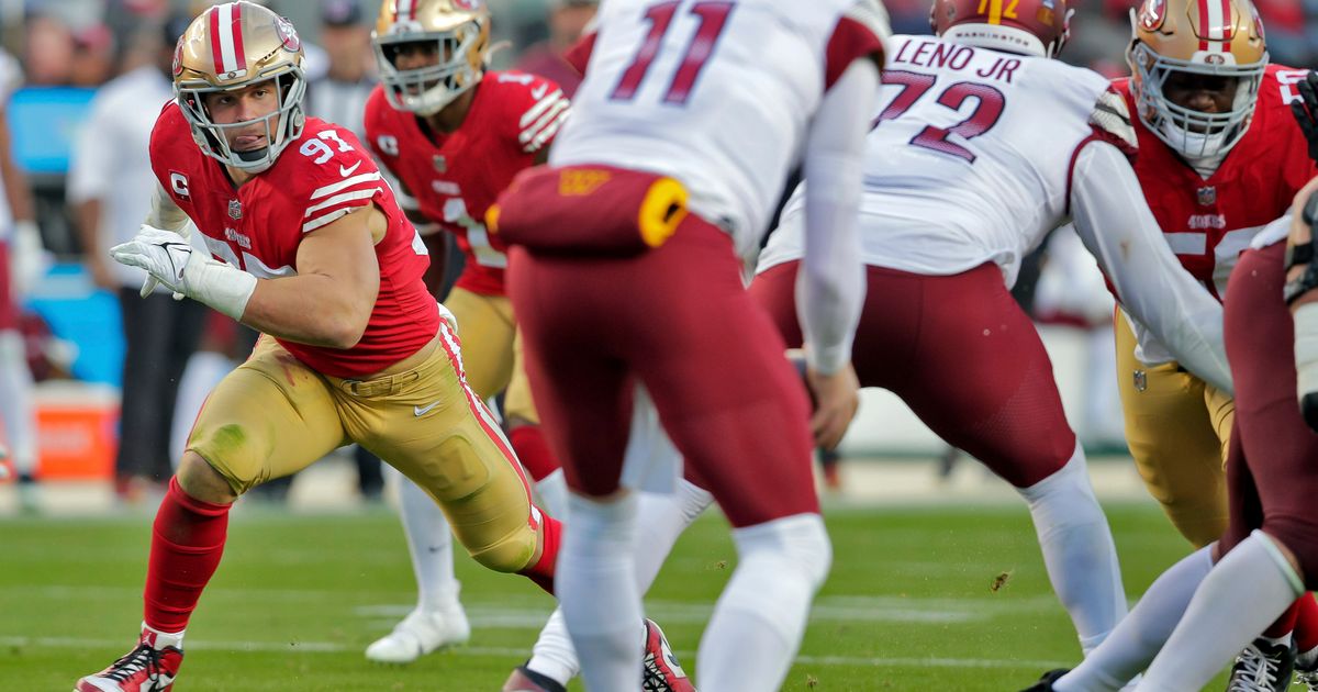 3 matchups the 49ers must win: Bosa has to take advantage of the