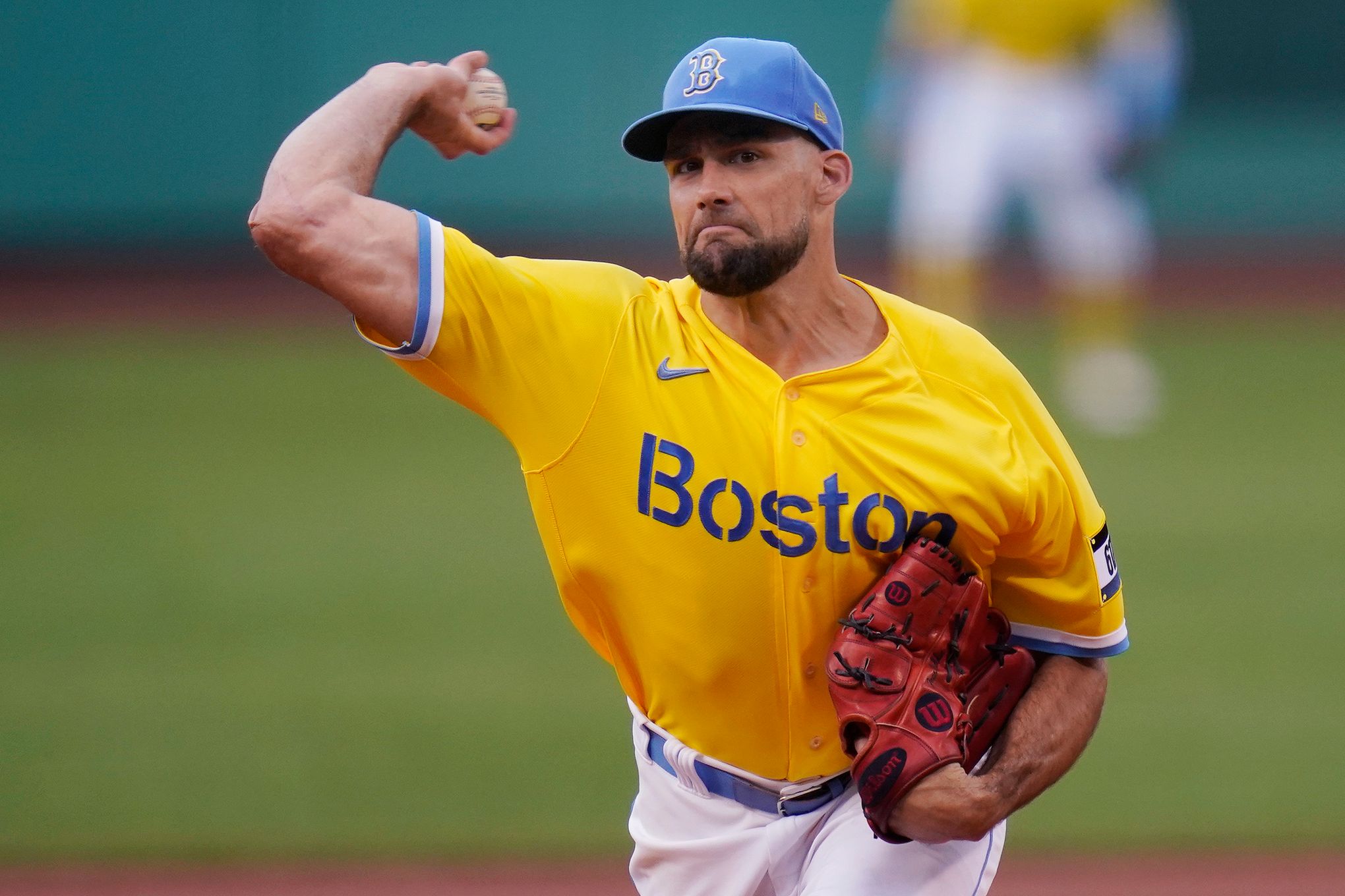 Nate Eovaldi gets to pitch once again before Red Sox fans - The Boston Globe