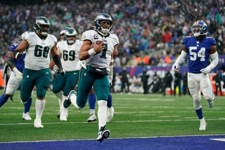 Jalen Hurts, Eagles continue to roll at 12-1 as best in NFL