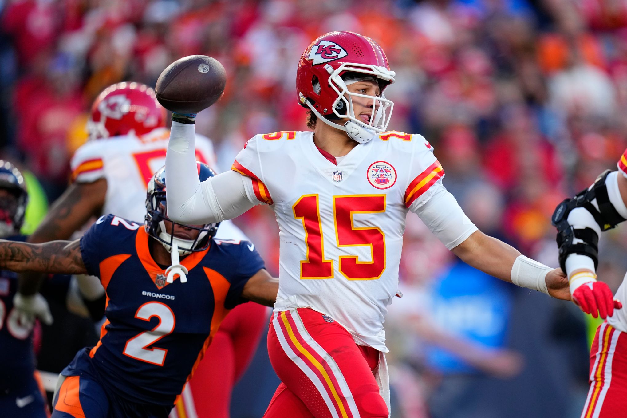 Chiefs, Mahomes couldn't score with 13 seconds left this time