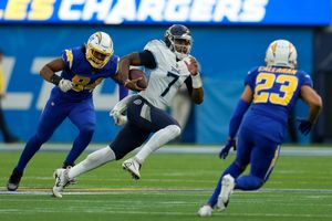 Justin Herbert, Cameron Dicker propel Los Angeles Chargers to victory over  Titans 