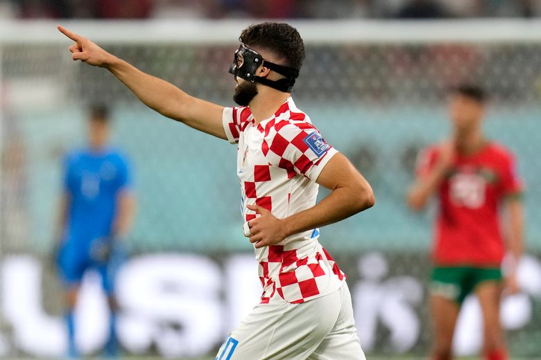 World Cup 2022: Croatia beats Morocco for third