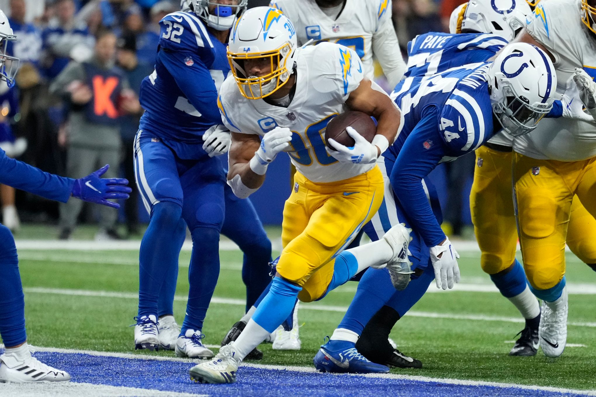 Chargers reach playoffs, beat Foles, overmatched Colts 20-3 - Seattle Sports