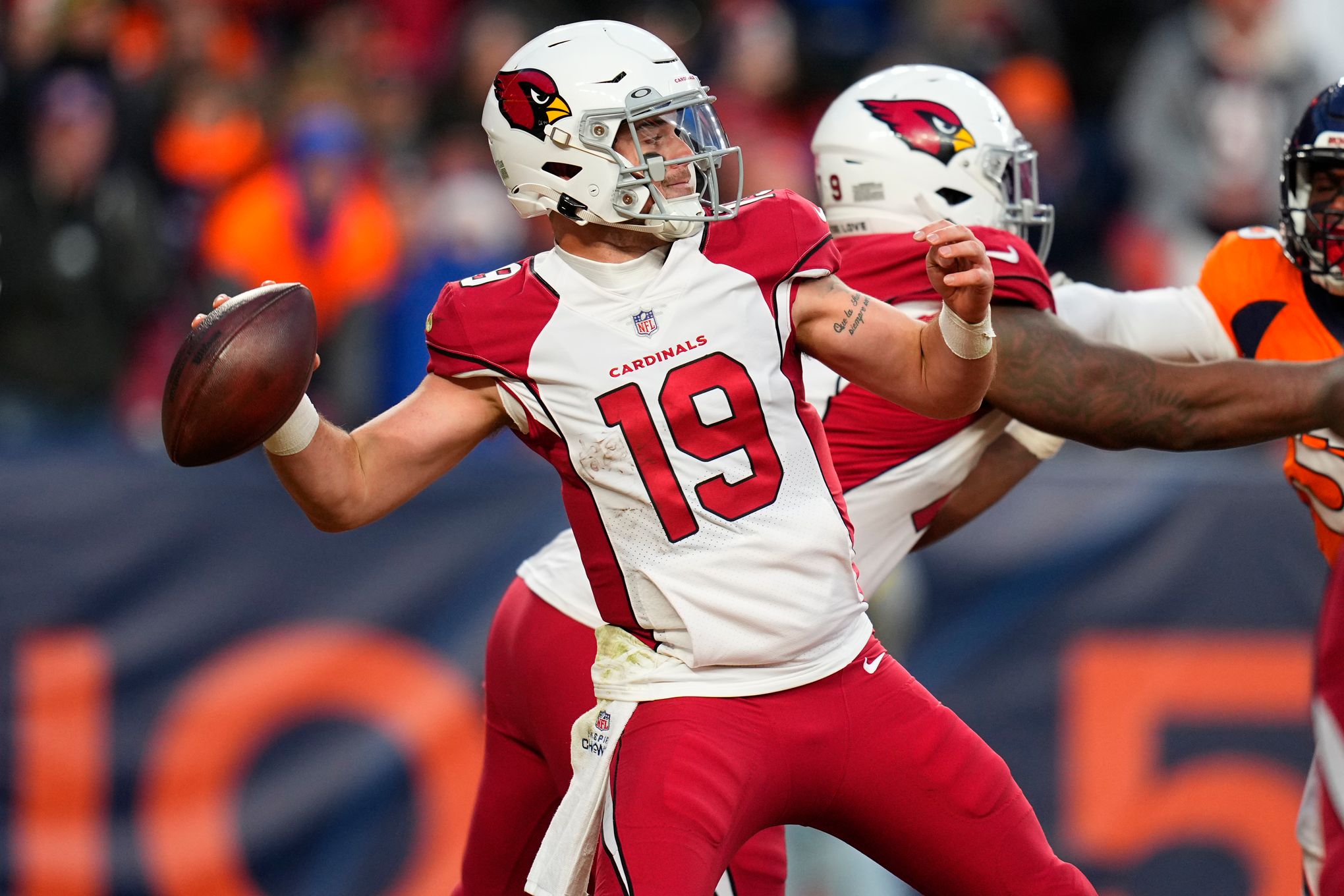 Arizona Cardinals lose to Denver Broncos, 24-15