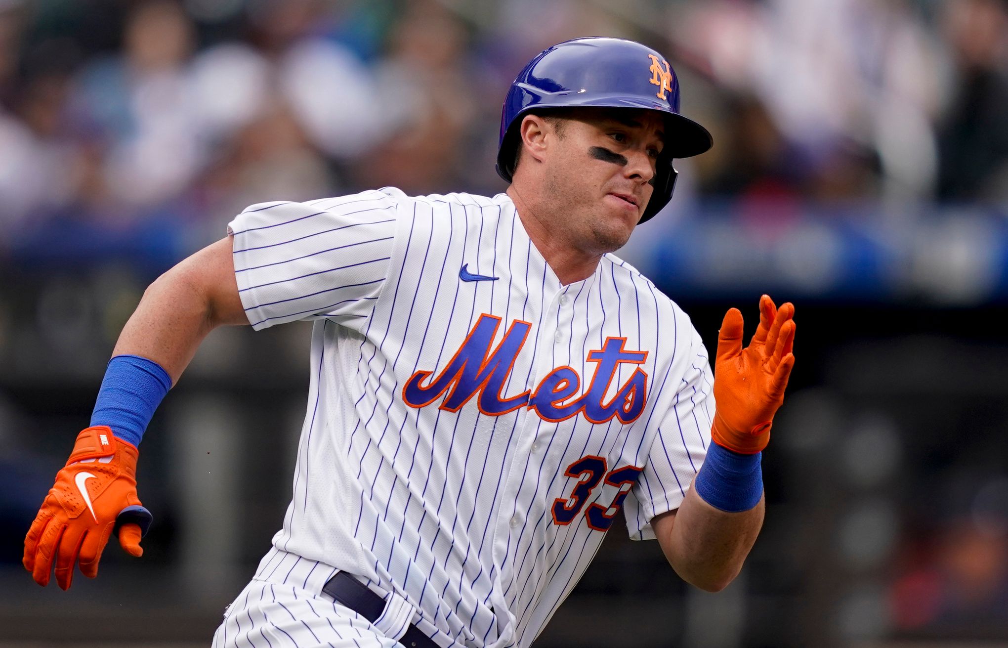 Orioles acquire catcher James McCann from Mets for player to be named -  Camden Chat