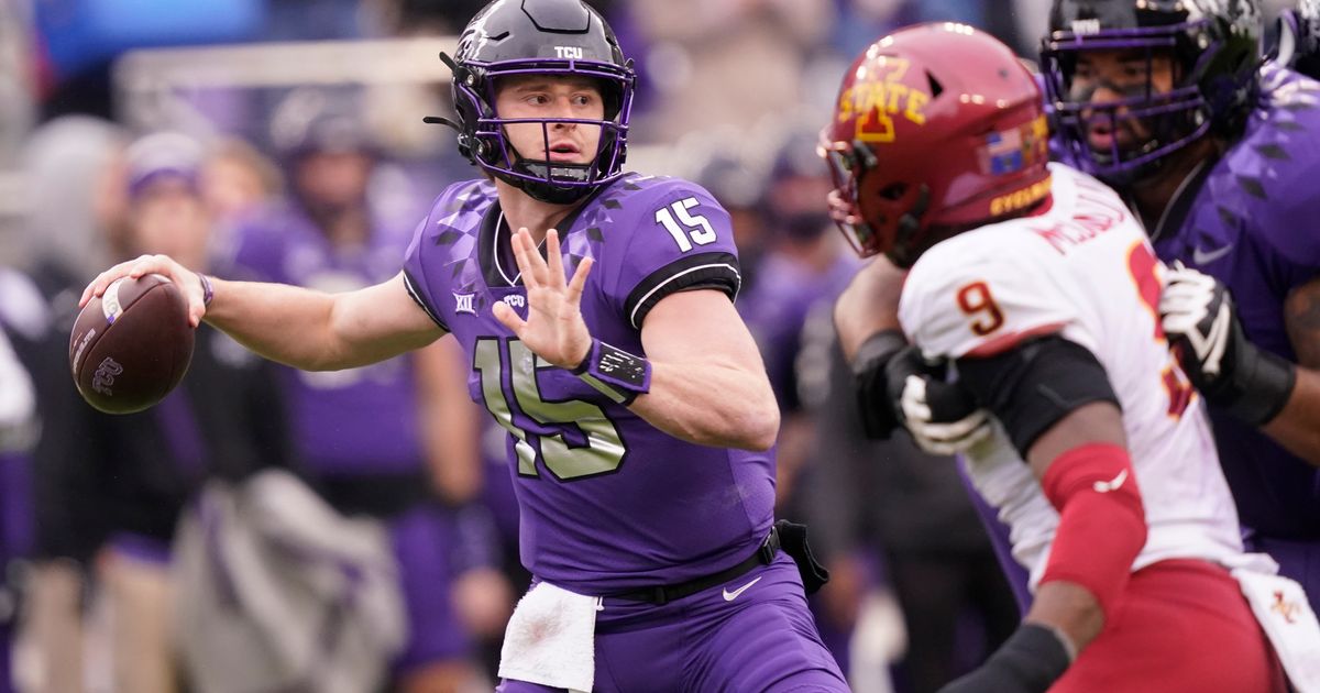 Max’s wild ride: TCU QB Duggan goes from lost job to playoff | The ...