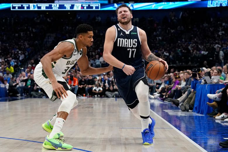 Luka Doncic outduels Giannis Antetokounmpo