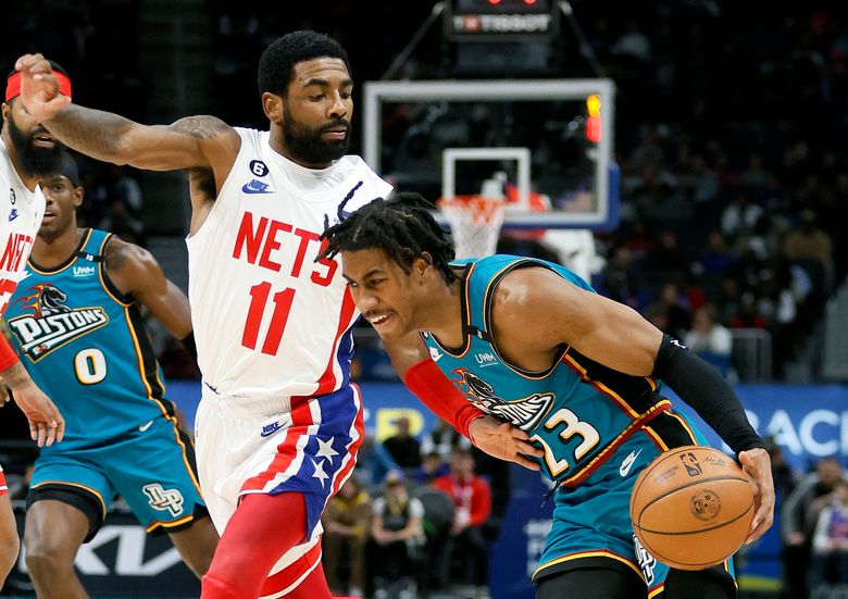 NBA Reaction Figure Kevin Durant Brooklyn Nets