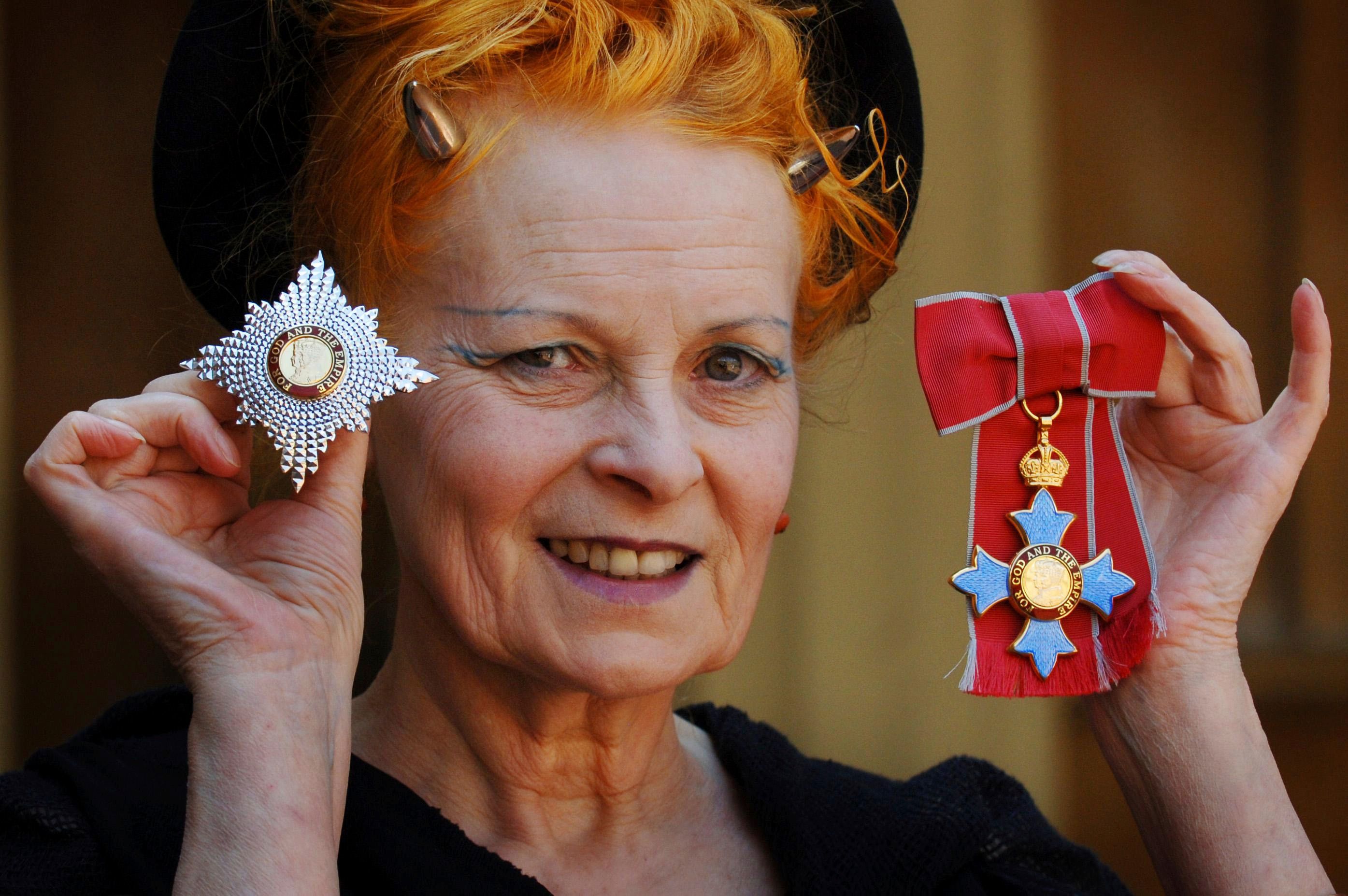 Vivienne Westwood, influential fashion maverick, dies at 81