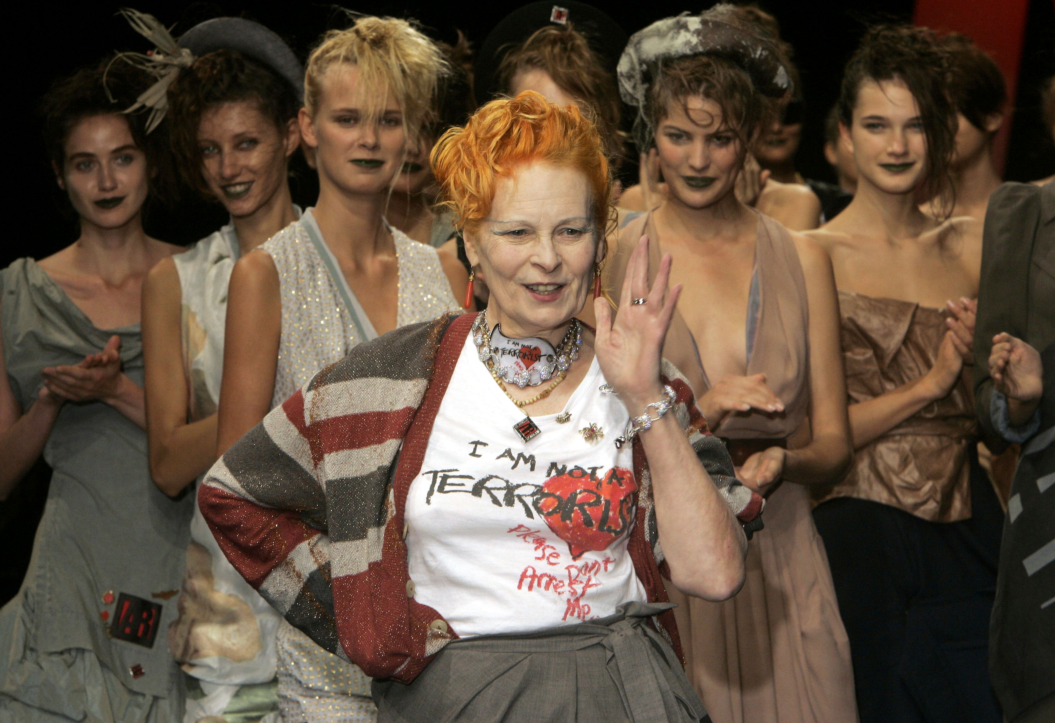 Vivienne Westwood, influential fashion maverick, dies at 81 | The