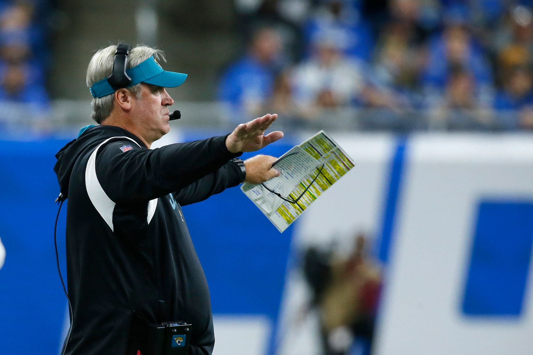 Jacksonville Jaguars clinch first playoff appearance since 2007