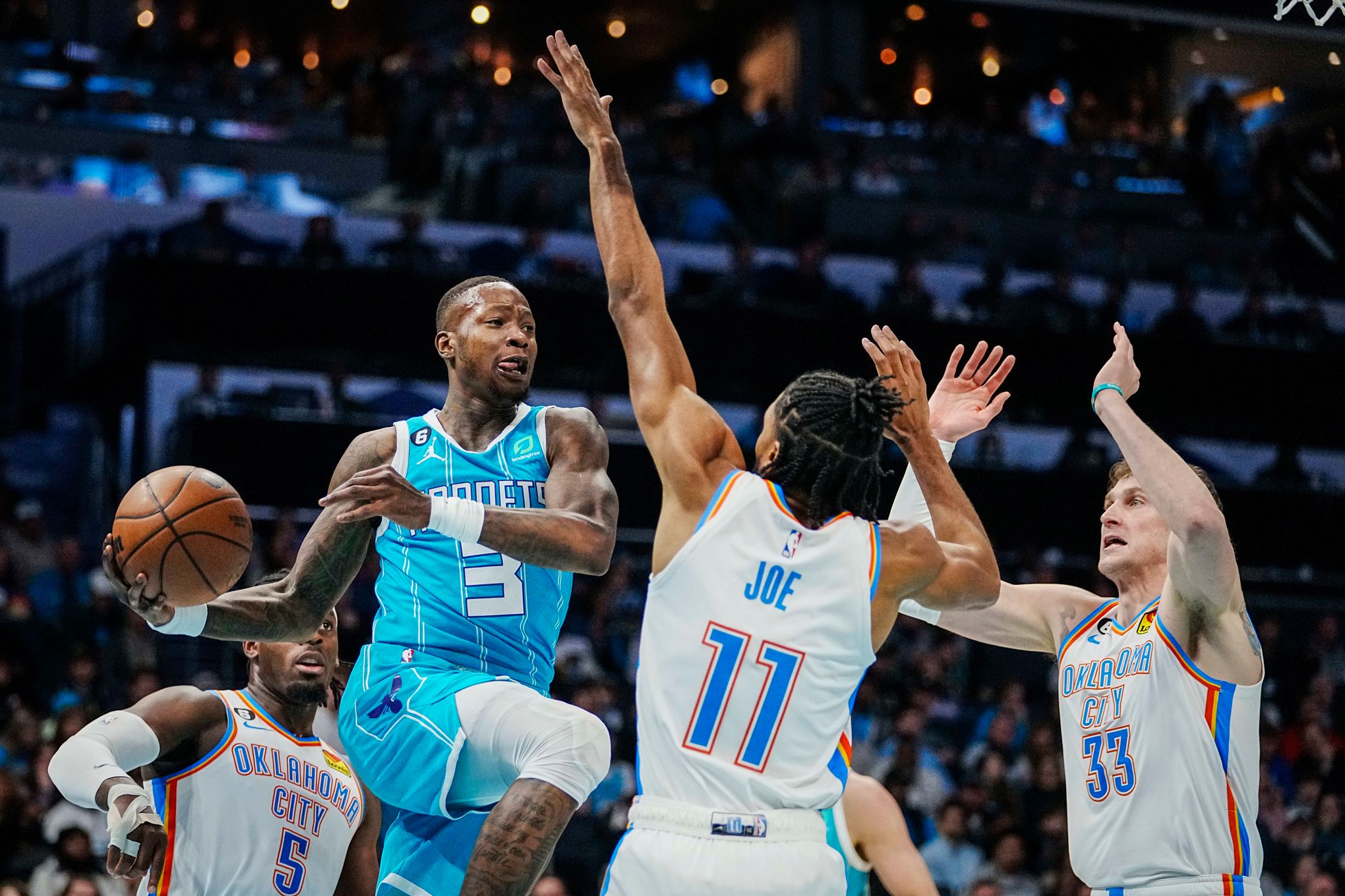 LaMelo Ball has 27 points to help Hornets beat Thunder - Seattle Sports