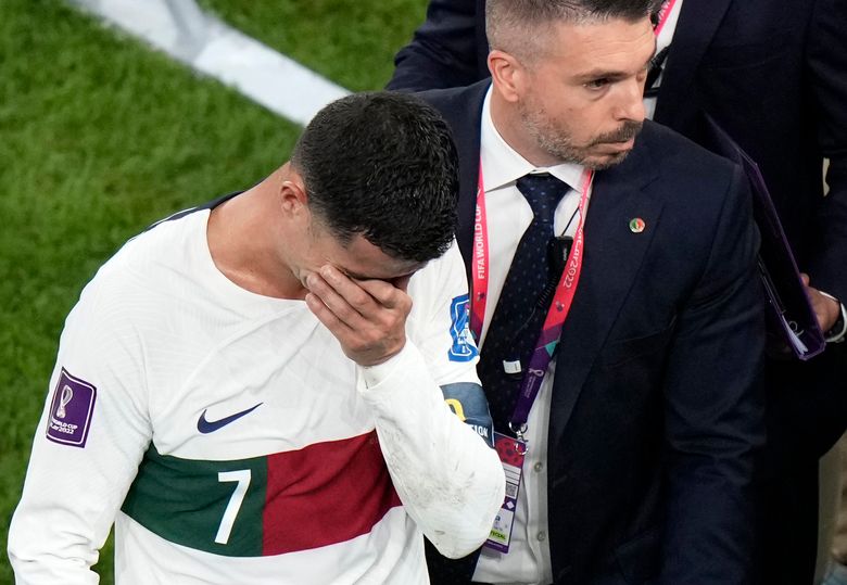 Watch: Cristiano Ronaldo Walks Off To Locker Room As His Teammates