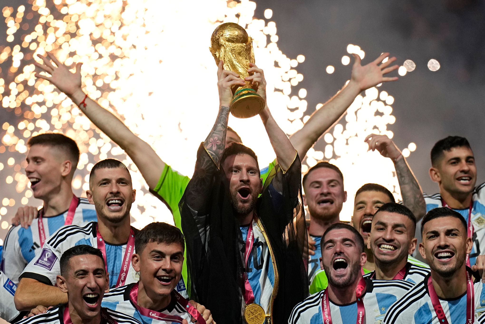 Argentina Fifa World Cup 2022 Winner: FIFA World Cup Final 2022 Argentina  vs France Live: Argentina win World Cup on penalties, Argentina 4-2 France  - The Economic Times