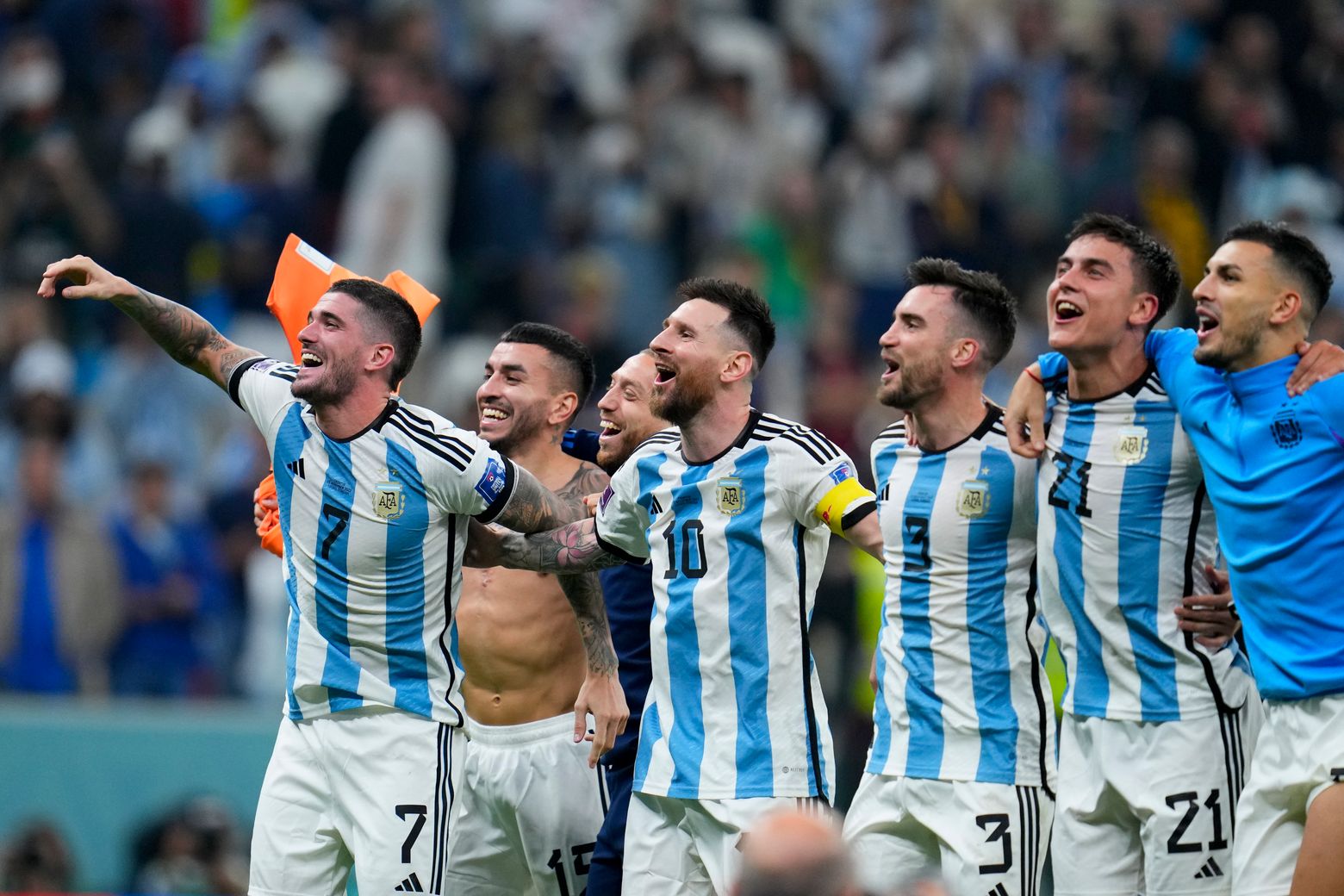 Lionel Messi delivered greatness for Argentina in a thrilling World Cup  final