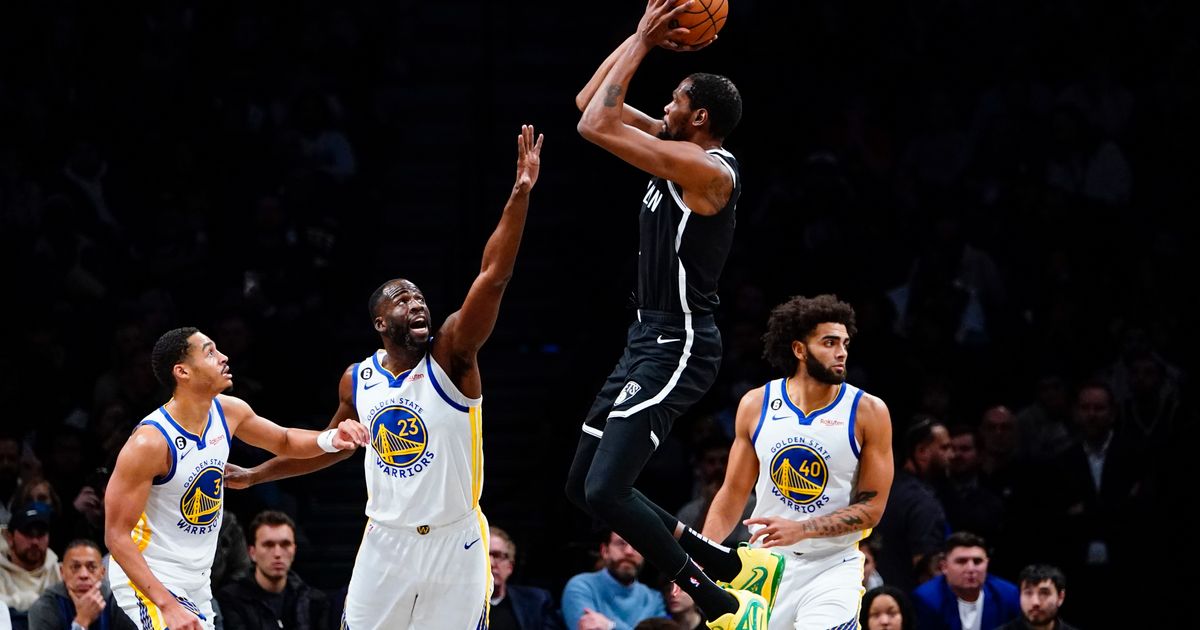 Nets score 91 in 1st half vs Warriors, 3rdmost in NBA The Seattle Times