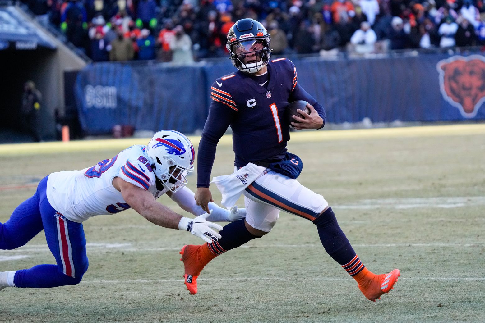 Despite losing streak, Bears see foundation taking shape