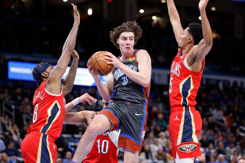 Murphy scores 23, Pelicans beat Thunder in OT without Zion | The Seattle  Times