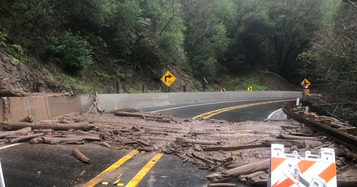 Storm brings flooding, landslides across California | The Seattle Times