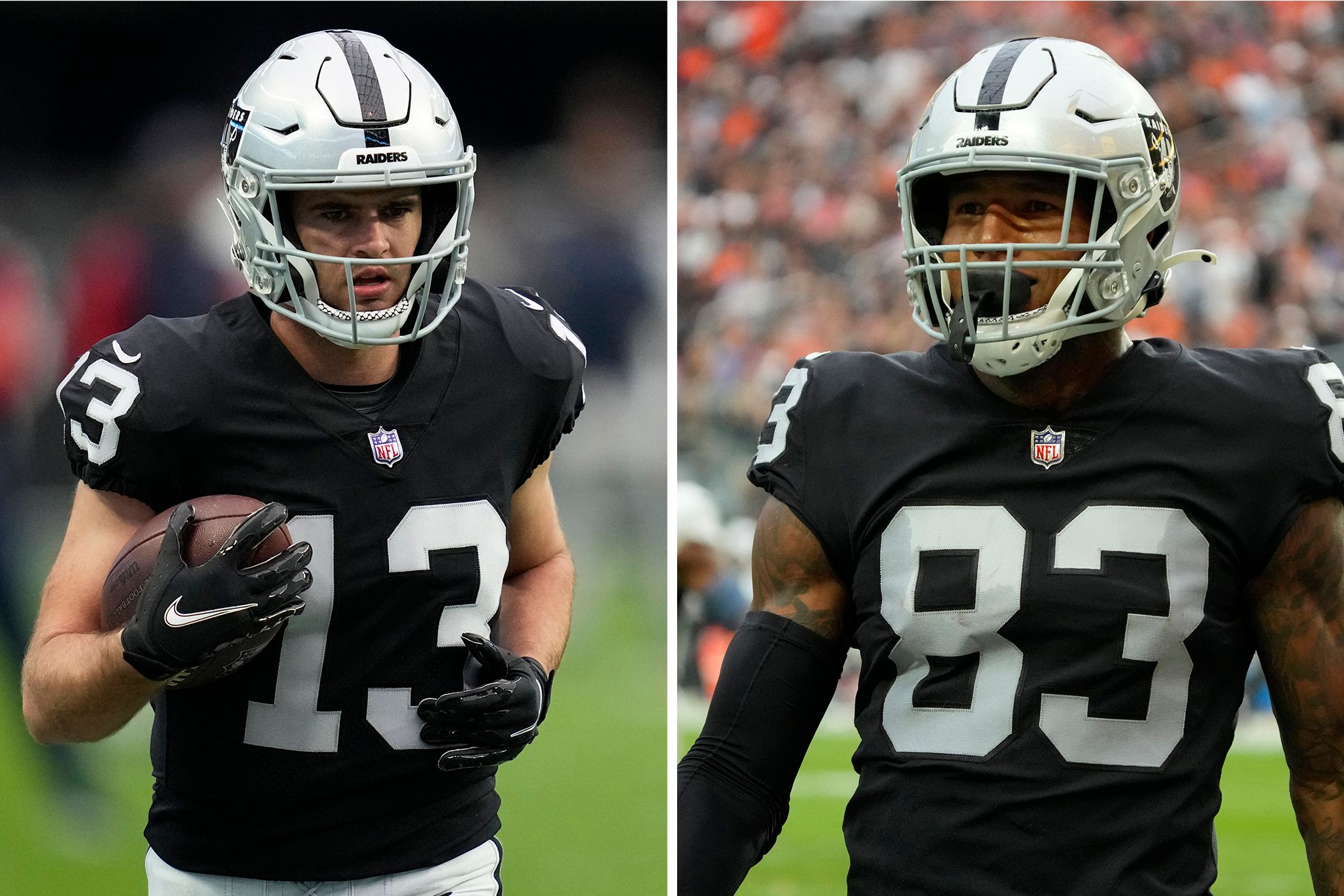 Raiders activate Hunter Renfrow, Darren Waller for Pats game | The